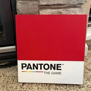 Pantone The Game — Bold Red Box
